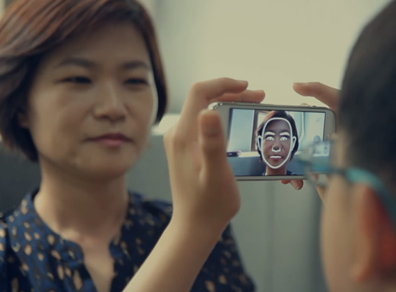 Une app Samsung pour aider les personnes autistes