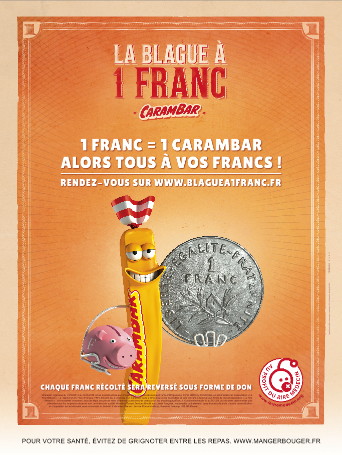 Blague a 1 franc carambar 2