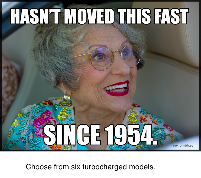 Volkswagen clean tdi old wives tales meme 1