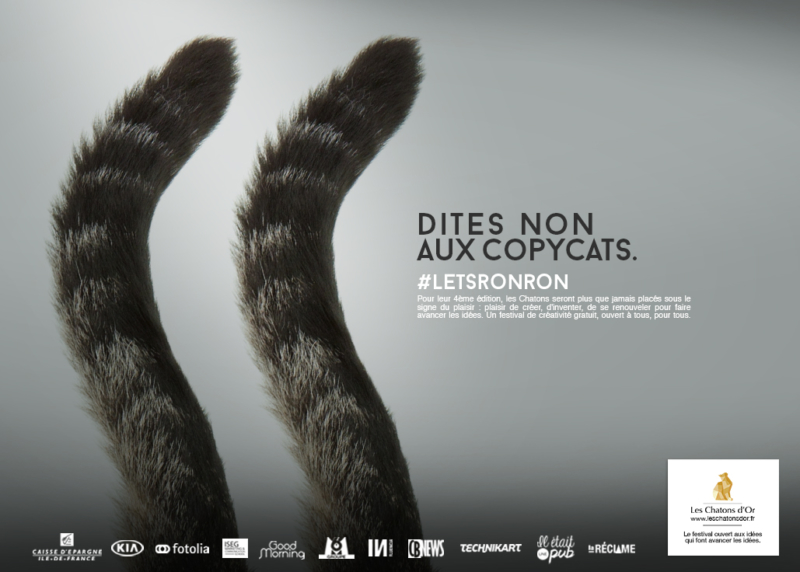 Les Chatons d'Or 2015 - Let's ronron Print 2