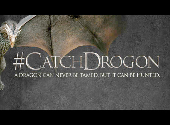 Game Of Thrones : une chasse au dragon sur Twitter