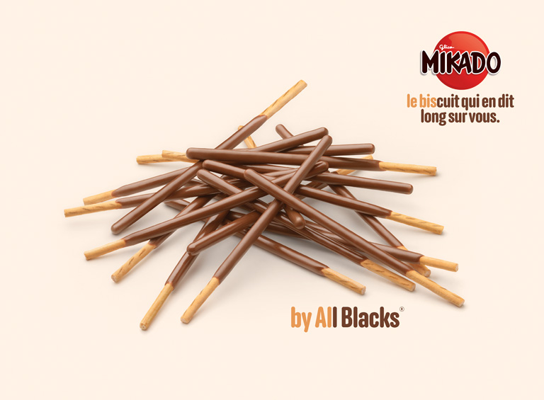 Mikado all blacks