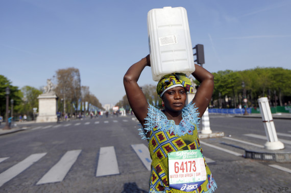 Water for africa marathon paris 2