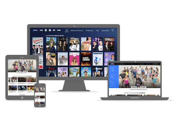MYTF1 fait sa révolution pour les spectateurs et annonceurs