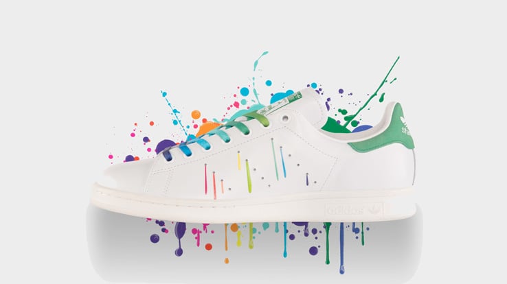 Adidas stan smith pride pack