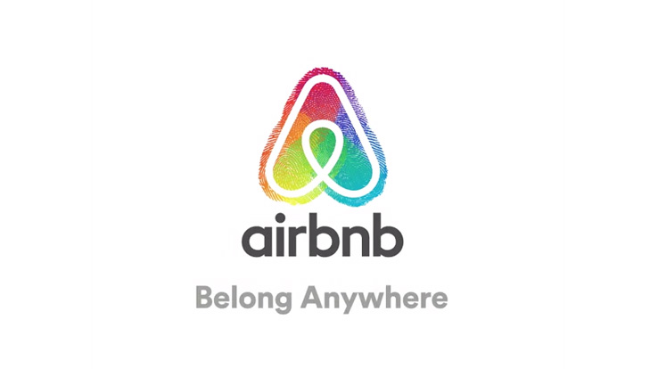 Airbnb pride logo