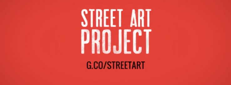 Google street art project