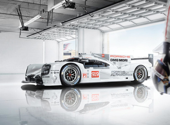 Musique de la pub Porsche Le Mans 2015