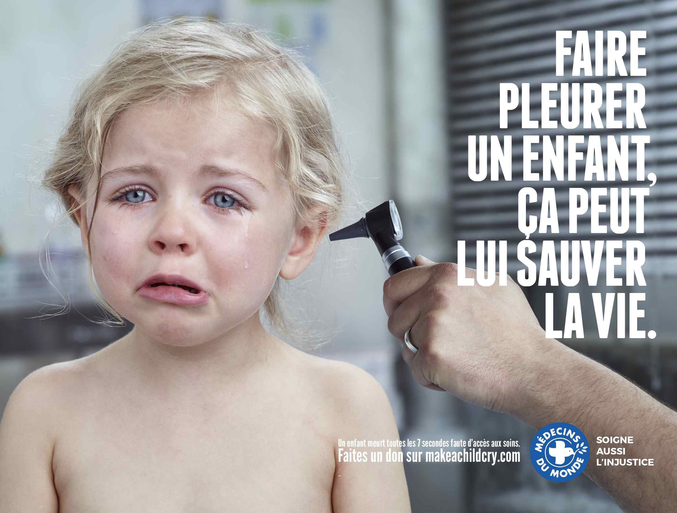 Makeachildcry La Campagne De Médecins Du Monde