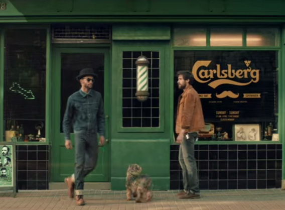 Carlsberg : probablement le meilleur coiffeur au monde
