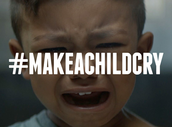 Faites pleurer un enfant… pour son bien
