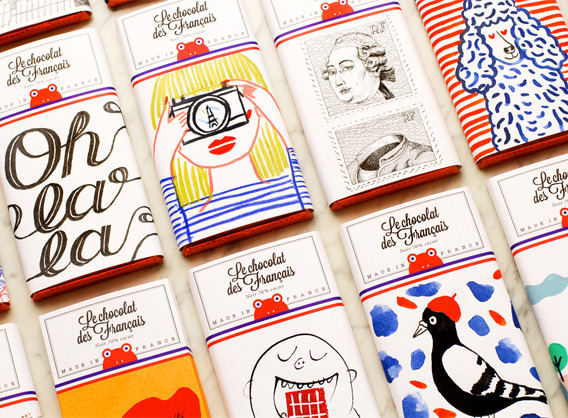 Le Chocolat des Français crée la première tablette à colorier