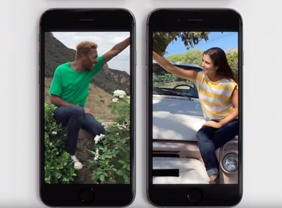 Musique de la pub Apple iPhone 2015