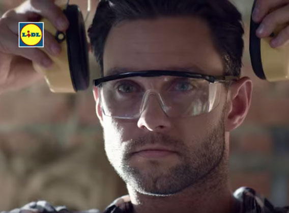 Musique de la pub Lidl perceuse Parkside 2015