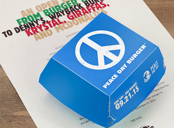 Burger King repropose un burger de la paix à McDonald’s
