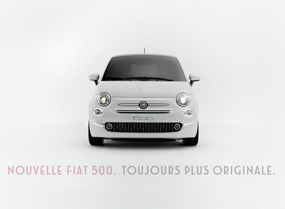 Musique de la pub Fiat 500 2015