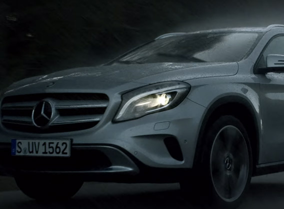 Musique de la pub Mercedes-Benz SUV 2015