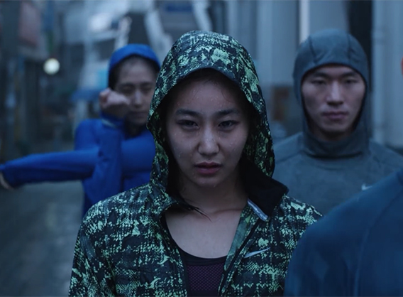 En Corée, Nike décourage les athlètes en herbe