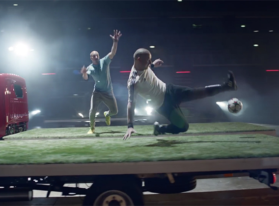 Musique de la pub Nissan Utilitaires 2015