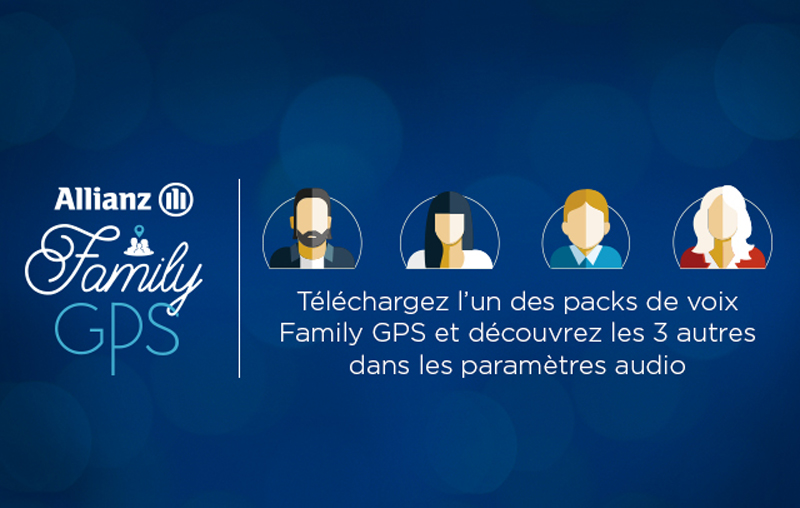 Ogilvy & Mather Paris_Allianz Family GPS visuel presse