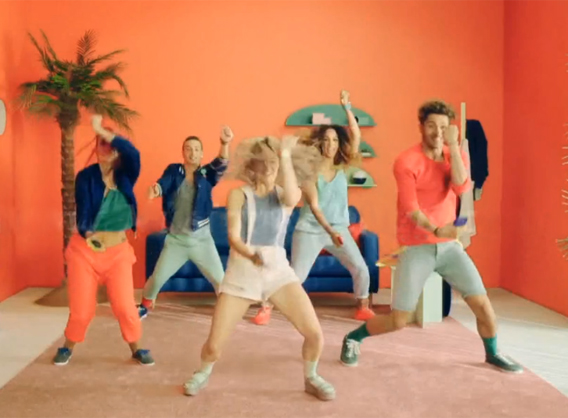 Musique de la pub Just Dance Ubisoft Wii 2015