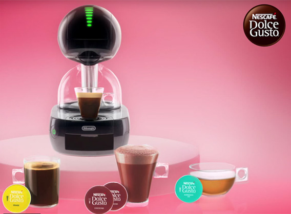 Musique de la pub Nescafe Dolce Gusto “Stelia” 2015