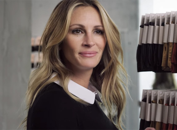Musique de la pub Calzedonia 2015 avec Julia Roberts