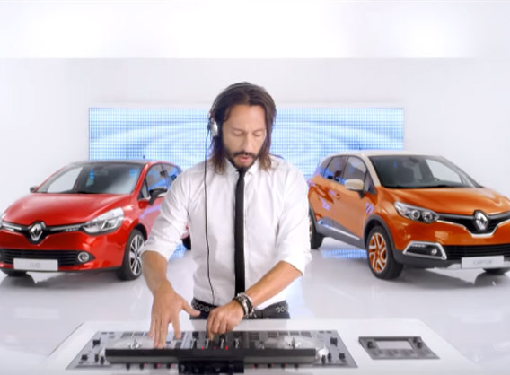 Musique de la publicité Renault French Touch avec Bob Sinclar