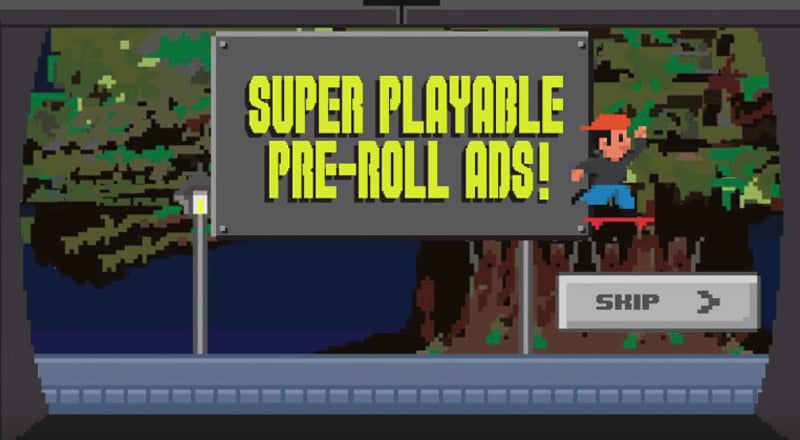 Mountain Dew invente le pré-roll jouable