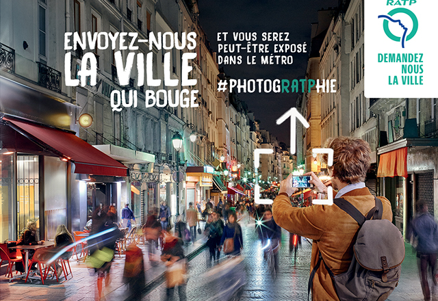La RATP se lance dans la #photogRATPhie