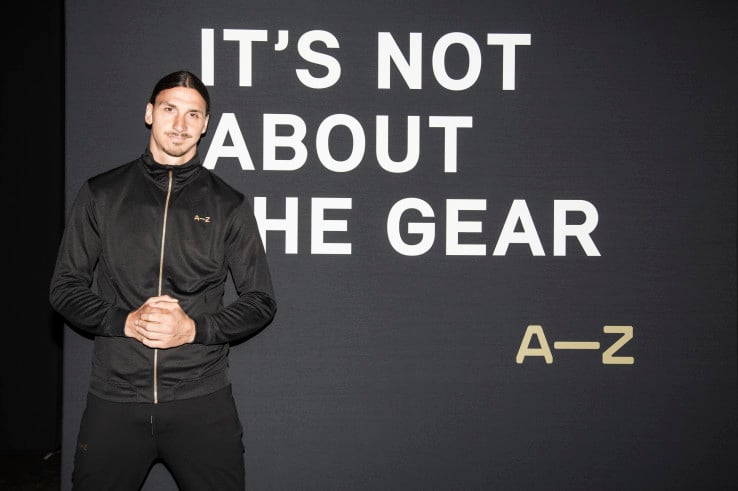 Zlatan Ibrahimovic Launches A-Z Line