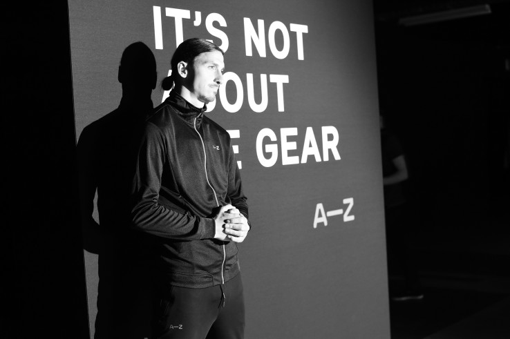 Zlatan Ibrahimovic Launches A-Z Line - Alternative View