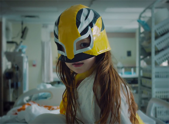 Les enfants malades prennent leur revanche dans ce superbe spot