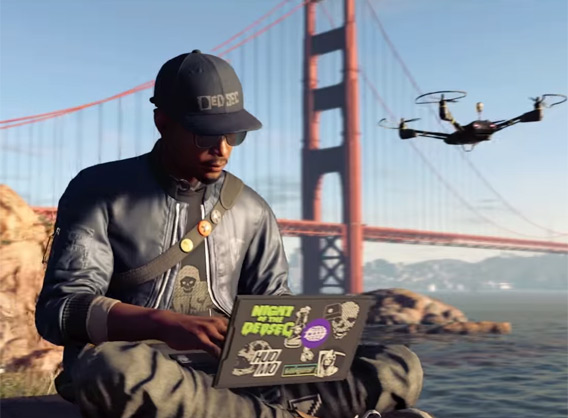 Musique de la pub Watch dogs 2 2016