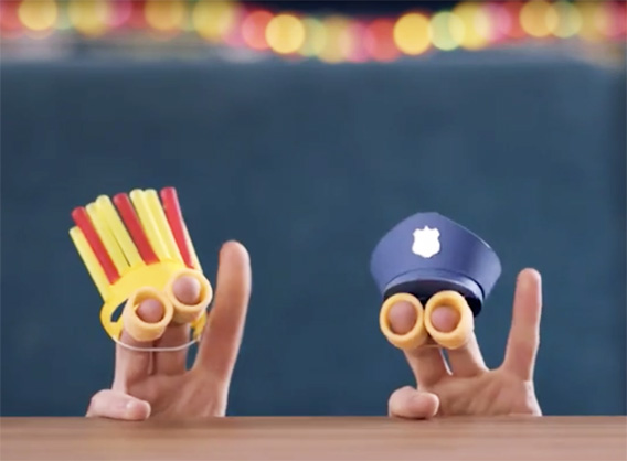 Musique de la pub Vico Hula Hoops 2017