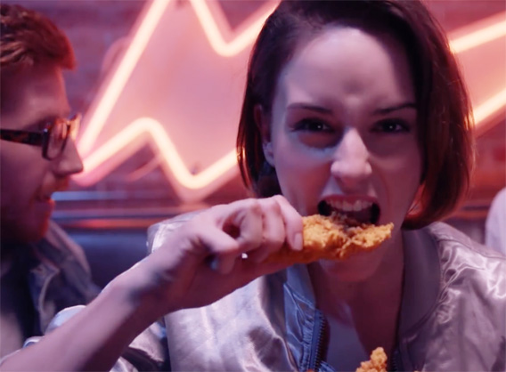 Musique de la pub KFC Streetbox 2017