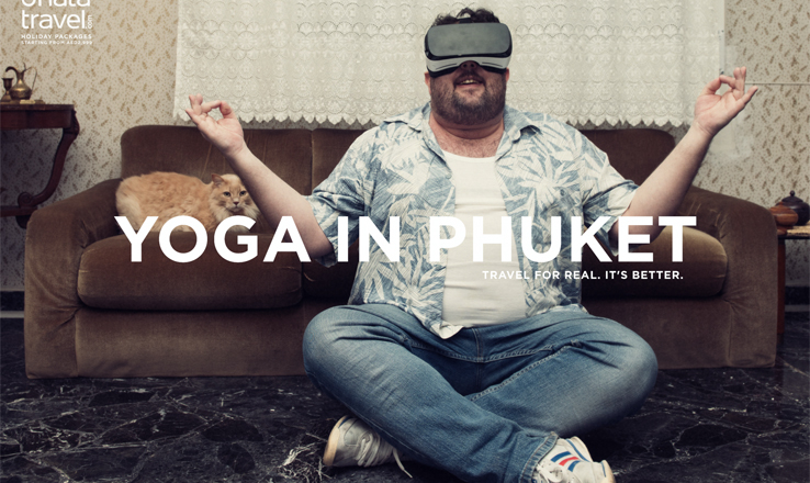 Quand une agence de voyages se moque de la réalité virtuelle