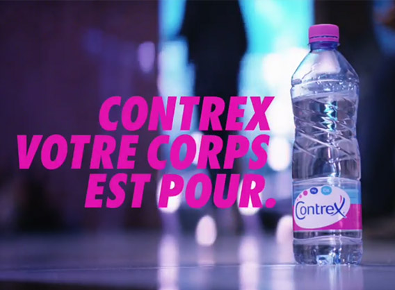 Musique de la pub Contrex « Les invincibles » 2017