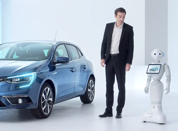Musique de la pub Renault « Robot Pepper » 2017