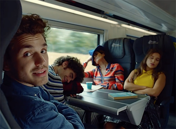 Musique de la pub Eurostar « A Travel State Of Mind » 2017