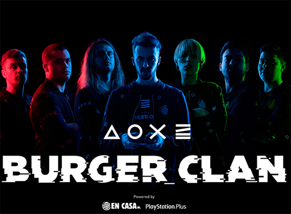 Commander en jouant avec Burger King et Playstation