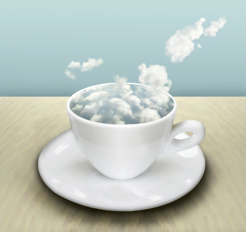 The Cup With Clouds