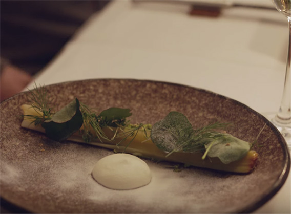 Ce restaurant recycle les vêtements en repas