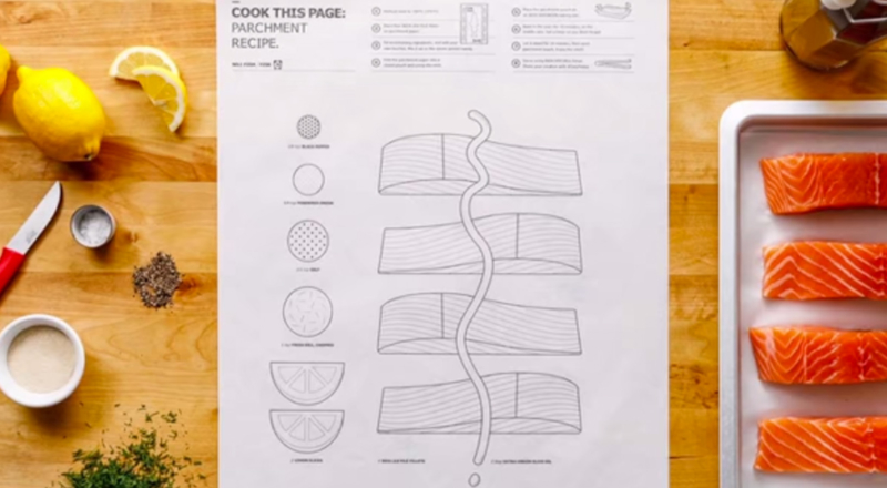 IKEA vous propose de cuisiner sur ses pages de recettes