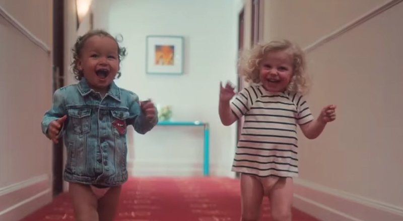 Musique de la pub Lotus Baby « Où est bébé ? »