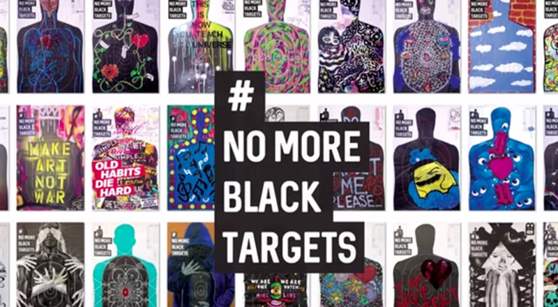 no more black targets