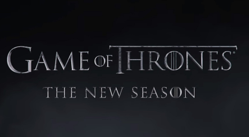 Infographie : La saison 7 de Game of Thrones sur les médias sociaux