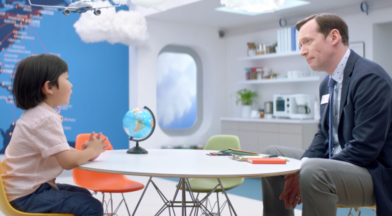 JetBlue laisse les enfants organiser le voyage de leurs parents