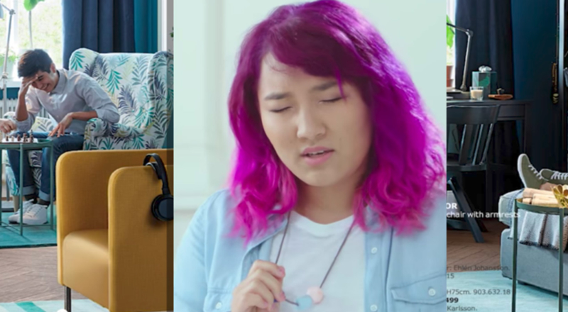 Cette femme connait par cœur les 328 pages du catalogue IKEA