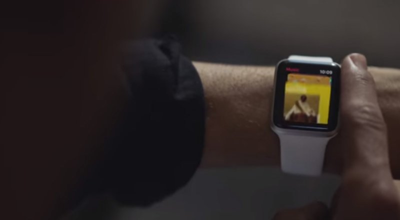Musique de la pub Apple Watch3 2017